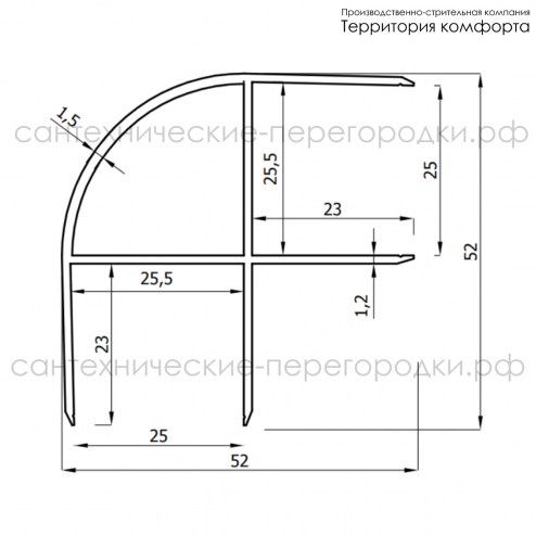  25 мм. (3) чертеж54